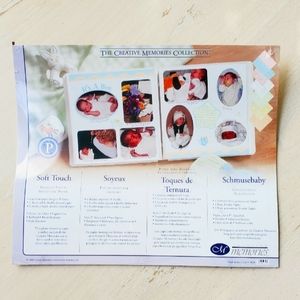 🌺3 for $10 NWT Baby Scrapbook Kit
